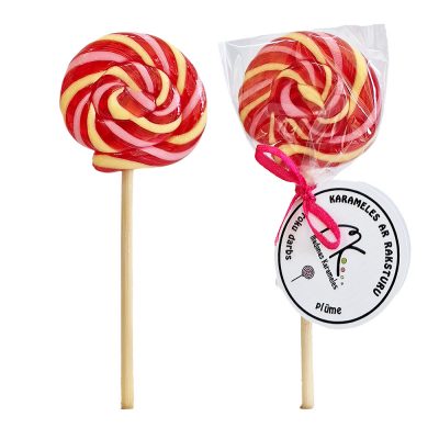 Lollipop Plum, Mini round, 20g