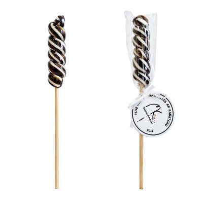 Lollipop Cola, Mini spiral, 20g