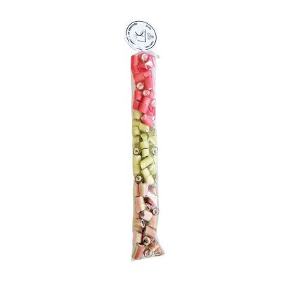 Hard candies "Blackcurrant-Cherry-Peppermint", 100g
