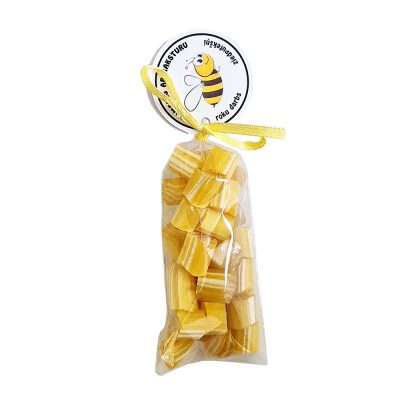 Karameles ar ziedputekšņiem, 25g